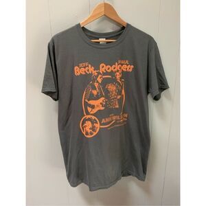 Jeff Beck, Paul Rodgers & Ann Wilson 2018 Stars Align Tour Tee Large